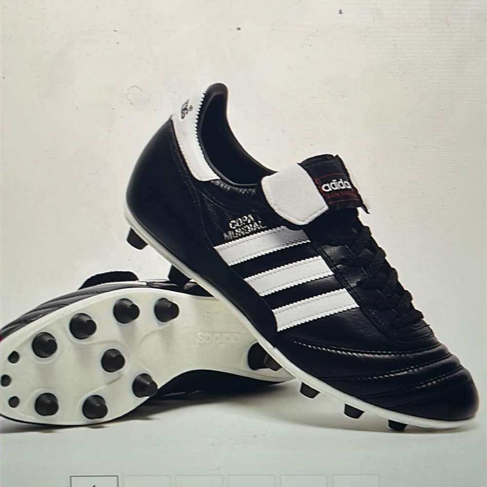 Adidas Copa Mundial; unisex soccer cleats; M 8.5 and W 10; great condition